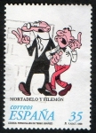 Stamps Spain -  3531- Cómics. Personajes de tebeo. Mortadelo y Filemón.
