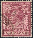 Stamps United Kingdom -  JORGE V 1924. Y&T Nº 167