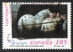 Stamps Spain -  3684- Exposición Mundial de Filatelia ESPAÑA 2000. Caballos Cartujanos.