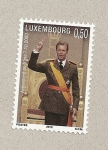 Stamps Luxembourg -  Acceso al trono