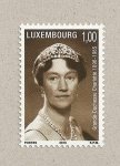 Stamps Luxembourg -  Gran Duquesa Carlota
