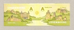 Stamps Luxembourg -  Castillos
