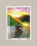 Stamps Luxembourg -  Motociclismo