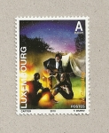Stamps Luxembourg -  Camping