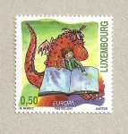 Stamps Luxembourg -  Cuentos infantiles