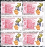 Stamps Spain -  ESTATUT DÁUTONOMIA DE LA COMUNITAT VALENCIANA