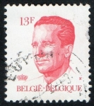 Stamps Belgium -  Rey Baldino.