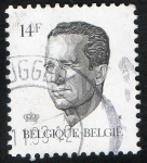 Sellos de Europa - Blgica -  Rey Baldino.
