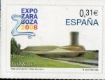 Stamps Spain -  4391- Exposición Internacional Expo Zaragoza 2008.