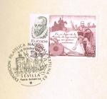 Stamps Spain -  GRANDES OBRAS DEL GENIO HUMANO