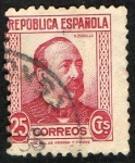 Stamps Spain -  685- Personajes. Manuel Ruiz Zorrilla.