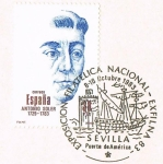 Stamps Spain -  CENTENARIOS, PERSONAJES