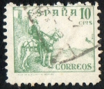 Stamps : Europe : Spain :  817-   El Cid