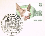 Stamps Spain -  PERROS DE RAZA ESPAÑOLA
