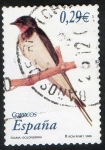 Sellos de Europa - Espa�a -  4217- Flora y fauna. Golondrina.