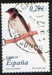 Sellos de Europa - Espaa -  4217- Flora y fauna. Golondrina.