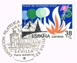 Stamps : Europe : Spain :  GRANDES EFEMERIDES
