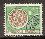 Sellos de Europa - Francia -  Pre-cancela. Coin galo.