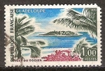 Stamps : Europe : France :   islote de Gosier en Guadalupe.