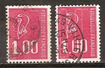 Stamps : Europe : France :   "Marianne"