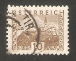 Stamps Austria -  405 - Vista de Gussing