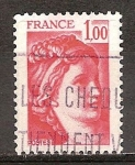 Stamps : Europe : France :  "Sabine"