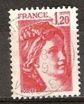 Stamps : Europe : France :  "Sabine"