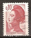 Sellos de Europa - Francia -  Liberty (Libertad de guiar al pueblo de Delacroix).