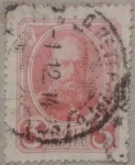 Stamps : Europe : Russia :  3 kon rusia 1900