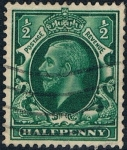 Stamps United Kingdom -  JORGE V 1934-36 Y&T Nº 187