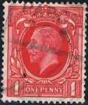 Stamps : Europe : United_Kingdom :  JORGE V 1934-36 Y&T Nº 188