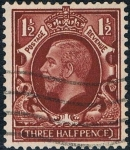 Stamps United Kingdom -  JORGE V 1934-36 Y&T Nº 189
