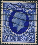 Sellos de Europa - Reino Unido -  JORGE V 1934-36 Y&T Nº 191