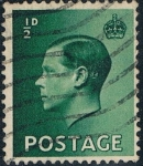 Stamps United Kingdom -  EDUARDO VIII 1936. Y&T Nº 205
