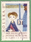 Stamps Poland -  Janusz Korczak