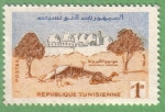 Stamps : Africa : Tunisia :  