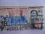 Stamps Spain -  IV Centenario de la Fundación de Buenos Aires. Ed: 2584