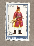 Stamps North Korea -  Trajes nacionales