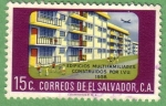 Stamps : America : El_Salvador :  Edificios Multifamiliares