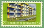 Sellos de America - El Salvador -  Edificios Multifamiliares
