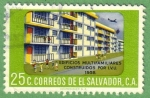 Stamps : America : El_Salvador :  Edificios Multifamiliares