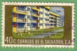 Stamps : America : El_Salvador :  Edificios Multifamiliares