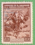 Stamps : America : El_Salvador :  Café