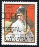 Sellos de America - Canad -  CA860- Emma Albani.
