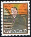 Stamps Canada -  CA861- Healey Hillan.