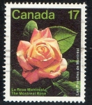 Sellos del Mundo : America : Canad : The  Montreal  Rose