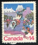 Sellos de America - Canad� -  Carnaval