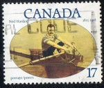 Stamps Canada -  Ned Hanlan.