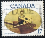 Sellos de America - Canad� -  Ned Hanlan.