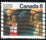 Stamps Canada -  Olimpiadas Montreal. 1976